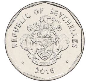 5 рупий 2016 года Сейшелы — Фото №2