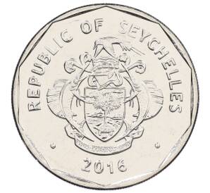 5 рупий 2016 года Сейшелы — Фото №2