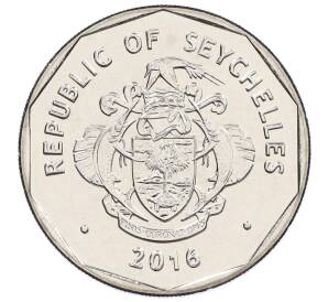 5 рупий 2016 года Сейшелы — Фото №2