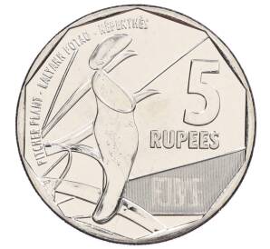 5 рупий 2016 года Сейшелы — Фото №1