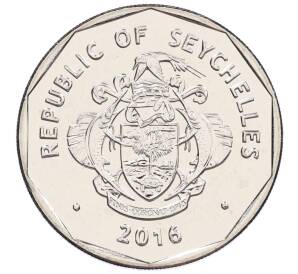 5 рупий 2016 года Сейшелы — Фото №2