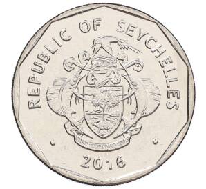 5 рупий 2016 года Сейшелы — Фото №2