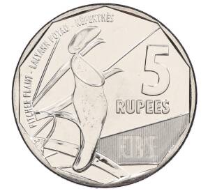 5 рупий 2016 года Сейшелы — Фото №1