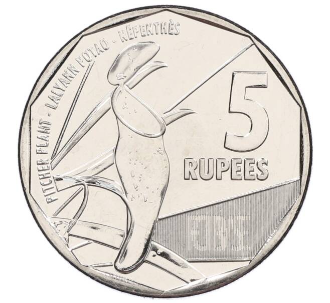 Монета 5 рупий 2016 года Сейшелы (Артикул: K12-64334) — Фото №1