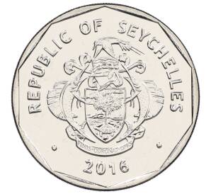 5 рупий 2016 года Сейшелы — Фото №2