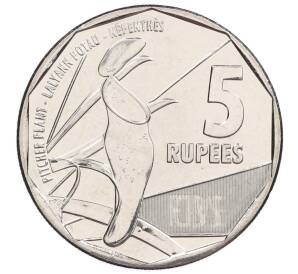 5 рупий 2016 года Сейшелы — Фото №1