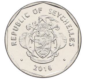 5 рупий 2016 года Сейшелы — Фото №2