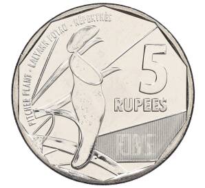 5 рупий 2016 года Сейшелы — Фото №1