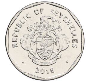 5 рупий 2016 года Сейшелы — Фото №2