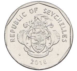 5 рупий 2016 года Сейшелы — Фото №2