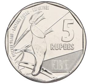 5 рупий 2016 года Сейшелы — Фото №1