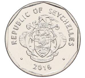 5 рупий 2016 года Сейшелы — Фото №2