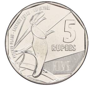 5 рупий 2016 года Сейшелы — Фото №1