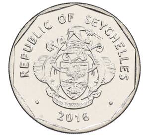 5 рупий 2016 года Сейшелы — Фото №2