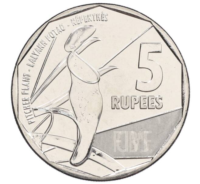 Монета 5 рупий 2016 года Сейшелы (Артикул: K12-64342) — Фото №1