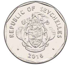 5 рупий 2016 года Сейшелы — Фото №2
