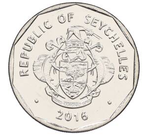 5 рупий 2016 года Сейшелы — Фото №2