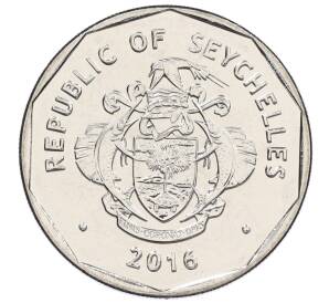 5 рупий 2016 года Сейшелы — Фото №2