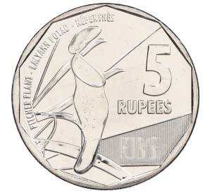 5 рупий 2016 года Сейшелы — Фото №1