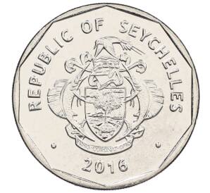 5 рупий 2016 года Сейшелы — Фото №2