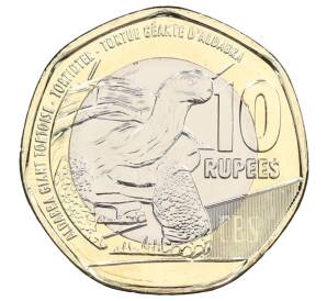 10 рупий 2018 года Сейшелы — Фото №1