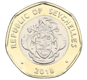 10 рупий 2018 года Сейшелы — Фото №2