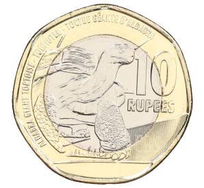 10 рупий 2018 года Сейшелы — Фото №1