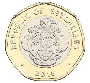 10 рупий 2018 года Сейшелы — Фото №2