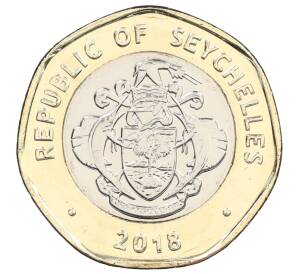 10 рупий 2018 года Сейшелы — Фото №2