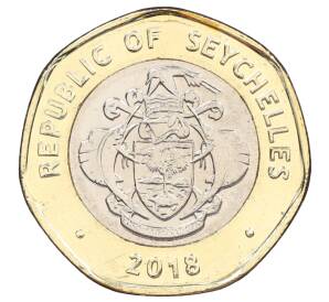 10 рупий 2018 года Сейшелы — Фото №2