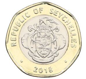 10 рупий 2018 года Сейшелы — Фото №2