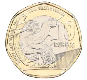 10 рупий 2018 года Сейшелы — Фото №1