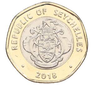 10 рупий 2018 года Сейшелы — Фото №2