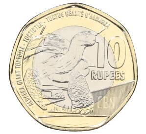 10 рупий 2018 года Сейшелы — Фото №1