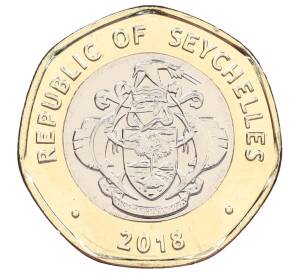 10 рупий 2018 года Сейшелы — Фото №2