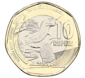 10 рупий 2018 года Сейшелы — Фото №1