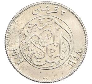 2 пиастра 1929 года Египет — Фото №1