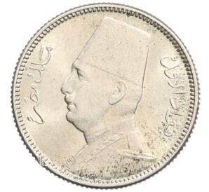 2 пиастра 1929 года Египет — Фото №2