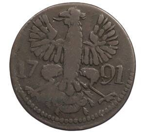 12 геллеров 1791 года Аахен — Фото №1