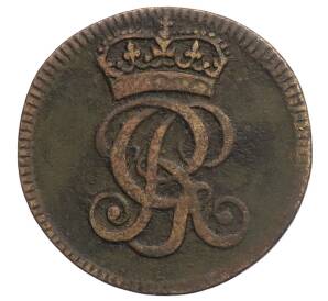 1 пфенниг 1739 года Брауншвейг-Люнебург — Фото №1