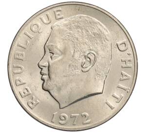 50 сантимов 1972 года Гаити «ФАО» — Фото №1