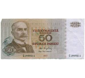 50 марок 1977 года Финляндия — Фото №1