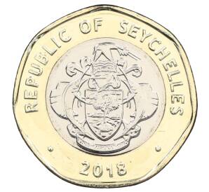 10 рупий 2018 года Сейшелы — Фото №2