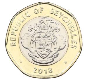 10 рупий 2018 года Сейшелы — Фото №2