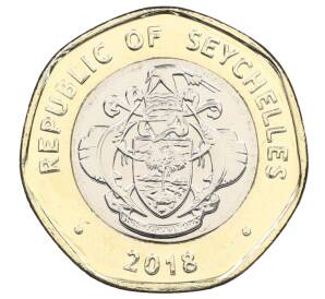 10 рупий 2018 года Сейшелы — Фото №2