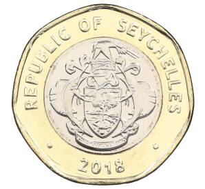 10 рупий 2018 года Сейшелы — Фото №2