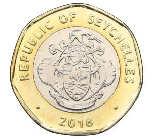 10 рупий 2018 года Сейшелы — Фото №2