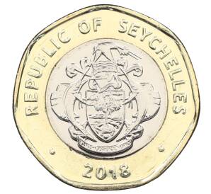 10 рупий 2018 года Сейшелы