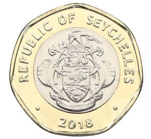 10 рупий 2018 года Сейшелы