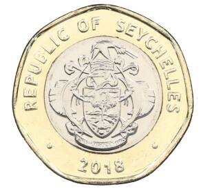 10 рупий 2018 года Сейшелы